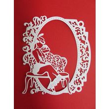 6 x Tonic Die Cuts Stylish Anastasia
