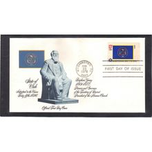 FDC Fleetwood 1677 13c Utah (Cachet-U/A) CV01223