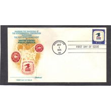 FDC Fleetwood 1396 8c Eagle (Cachet-U/A) CV41011