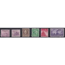 653 1/2c Nathan Hale Average Plus MNH VA0355c