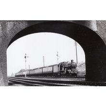GWR No 5089 Westminster Abbey CB Collett Train Old Real Photo Postcard