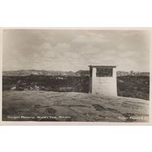 Shangani Memorial Matopos Zimbabwe Postcard