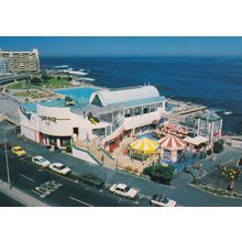 Cape Town Hard Rock Cafe from the Air South African Postcard
