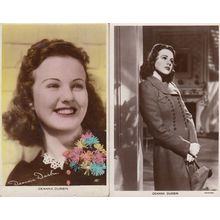 Deanna Durbin Picturegoer Photo Postcard