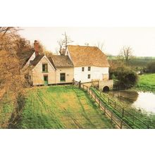 Hinxton Watermill Cambridge Corn Mill Postcard