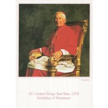 SS Cardinal George Basil Hume Archbishop Of Westminster Postcard