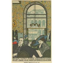 Cafe Heinrichhof By Theatre Wien Austria Postcard