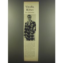 1956 Viyella Robes Advertisement - Viyella Robes for Christmas