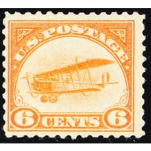C1, Mint NH 6¢ - First Airmail Stamp *** Stuart Katz