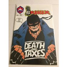 1994 Anthem Comics Bruiser Death & Taxes #1