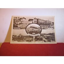 multiview, WESTON-SUPER-MARE, SOMERSET used postcard by M & L 1952 pm =