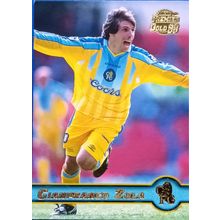 GIANFRANCO ZOLA 1998 Merlin Premier Gold Soccer Card CHELSEA #48