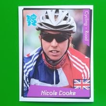 Nicole Cook GB Cycling Panini London 2012 Olympics sticker #202
