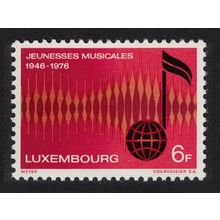 Luxembourg 30th Anniversary of Jeunesses Musicales Youth Music Association