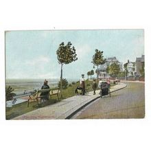 Clifton Drive. Westcliff On Sea. A. H. J. Series Postcard.