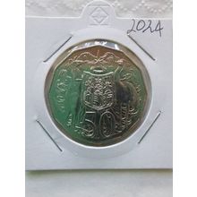 Australian 2024 50 Cent Charles - Circulated
