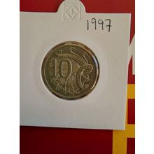1997 Australian 10 Cent - Circulated