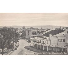 Criterion Theatre Durban South Africa Old Postcard