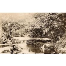 River Reflections at Chase Valley Maritzburg South Africa RPC Postcard