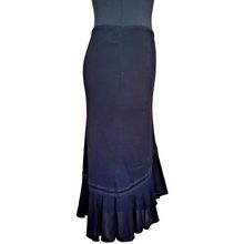 River Island Black Valance Lace Insert Skirt Size 8 - 10 UK,