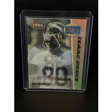Isaac Bruce / Darnay Scott #RR8 | 1994 Sportflics Rookie Rivalry Football Tradin