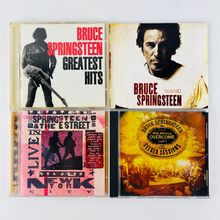 Bruce Springsteen 4x CD Lot #3