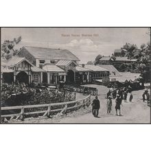 Bazar Scene, Murree Hill, c.1910s - Moorli Dhur Postcard