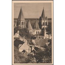 La Collégiale Saint-Ours, Loches, c.1930s - Yvon CPSM