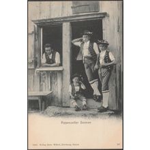 Appenzeller Sennen, c.1905 - Wehrli AK