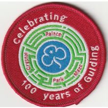 Girl Guide Badge - Celebrating 100 Years Crystal Palace Park - 2010 (B1)