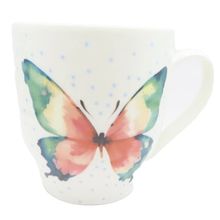 Butterfly Mug Ceramic 10.5 CM Dishwasher & Microwave Safe