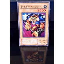 TIGER AXE JAPANESE YU-GI-OH KONAMI CARD #BC-20