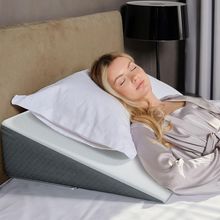 Kolbs Bed Wedge Pillow for Sleep Apnea, Sleeping Comfort, Relaxing, Acid Reflux,