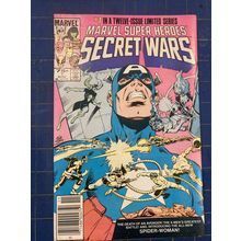 MARVEL SUPER-HEROES SECRET WARS #7 (1984) 1st Spider-woman II-Jim Shooter NM