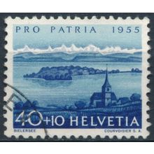 Pro Patria : 40c - Switzerland 1955 - FH - MiNr 617