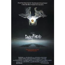 1986’s DEADLY FRIEND original rolled 27x41 one-sheet poster