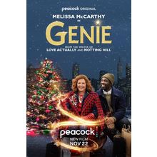 Genie (2023)_0 Movie Film Poster Canvas iconic design