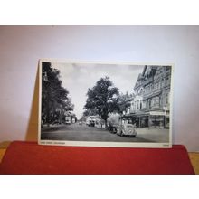 LORD STREET, SOUTHPORT, LANCASHIRE used postcard by J. Salmon 1957 pm =