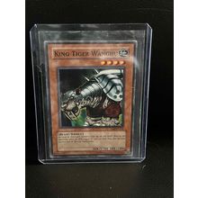 King Tiger Wanghu - DB2-EN207 - Common - Unlimited Edition Dark Beginning 2 Yu-G