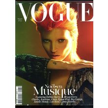 VOGUE Paris magazine no 923 December 2011 January 2012 Kate Moss Bowie cover