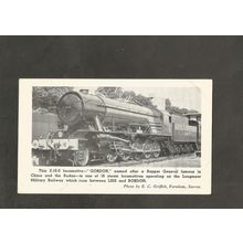 Postcards Train Locomotive Gordon 2-10-0 1959