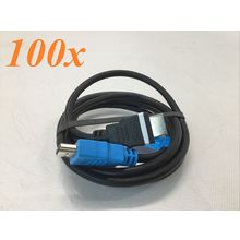 Lot of 100 HDMI cables 6 FT long 1080P 3D DVD PS3 XBOX BlueRay PC TV Computer
