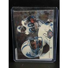 Barry Sanders #10 | 1995 Fleer Flair Preview Football Trading Card