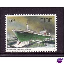 IRELAND 1991 VERONICA FISH FACTORY SHIP 52p SG 822 U/M MINT