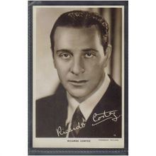 RICARDO CORTEZ FILM STAR POSTCARD