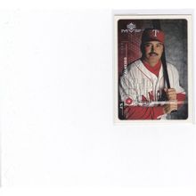 1999 Upper Deck MVP Baseball Rafael Palmeiro