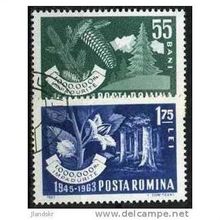 1963 Michel 2212/2213 - cancelled
