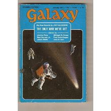 GALAXY Science Fiction MAGAZINE January 1974