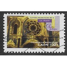 FRA 2011 (58c) 'GOTHIC ART - LAON 02' FINE USED (EBID56-528)