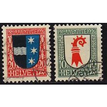 SCHWEIZ SWITZERLAND [1926] MiNr 0218 ex ( O/used ) [01] Pro Juventute